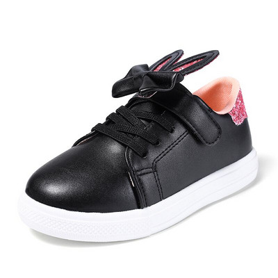 Sport és mindennapi gyerek tornacipő fűzővel és 3D elemmel