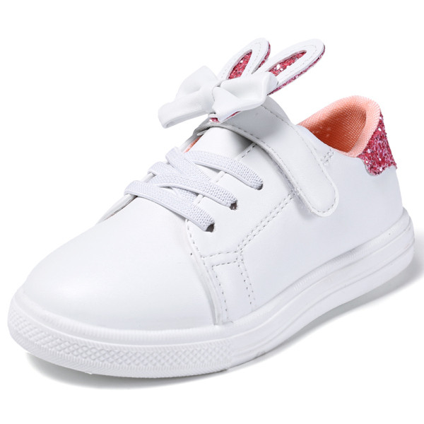 Sport és mindennapi gyerek tornacipő fűzővel és 3D elemmel