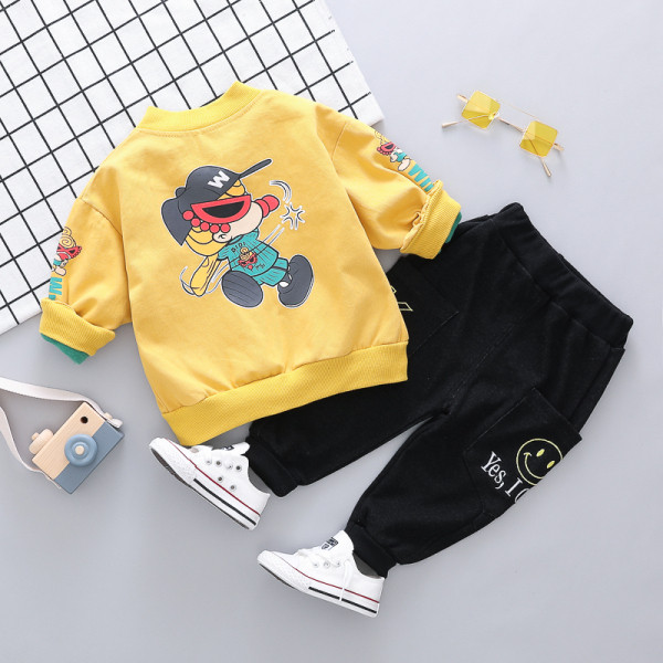 Modern szett három részből - pulóver, blúz és nadrág