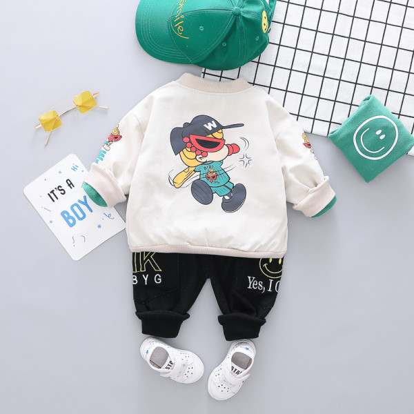 Modern szett három részből - pulóver, blúz és nadrág