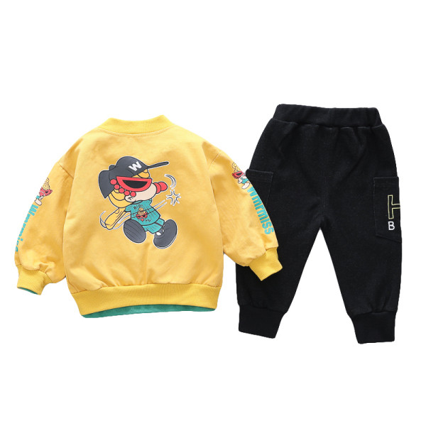 Modern szett három részből - pulóver, blúz és nadrág