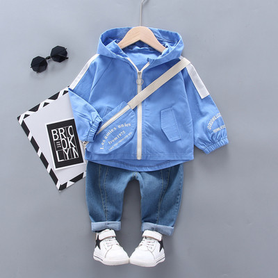 Lastekomplekt poisile - jope ja teksad