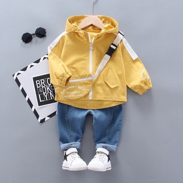 Lastekomplekt poisile - jope ja teksad