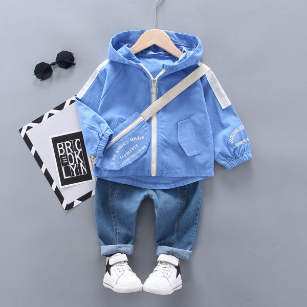 Lastekomplekt poisile - jope ja teksad