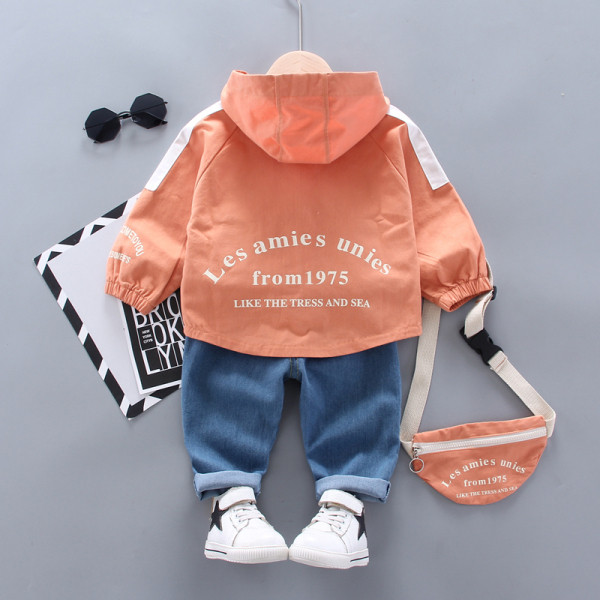 Lastekomplekt poisile - jope ja teksad