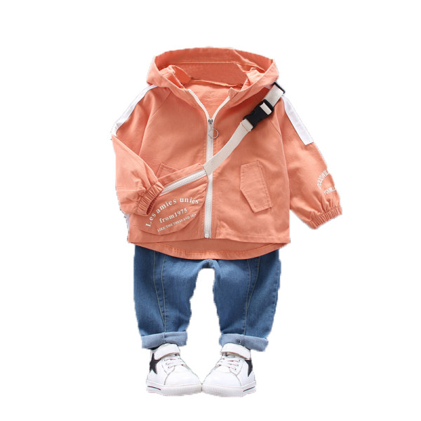 Lastekomplekt poisile - jope ja teksad