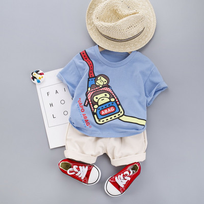 Bērnu vasaras komplekts - T-krekls un šorti