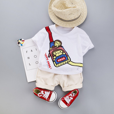 Bērnu vasaras komplekts - T-krekls un šorti