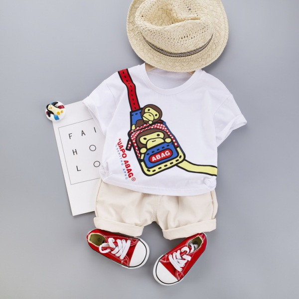 Bērnu vasaras komplekts - T-krekls un šorti