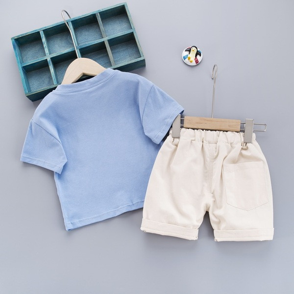 Bērnu vasaras komplekts - T-krekls un šorti