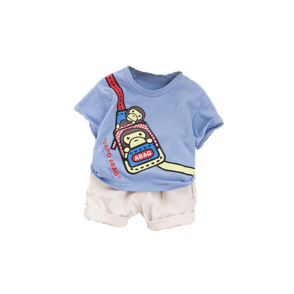 Bērnu vasaras komplekts - T-krekls un šorti