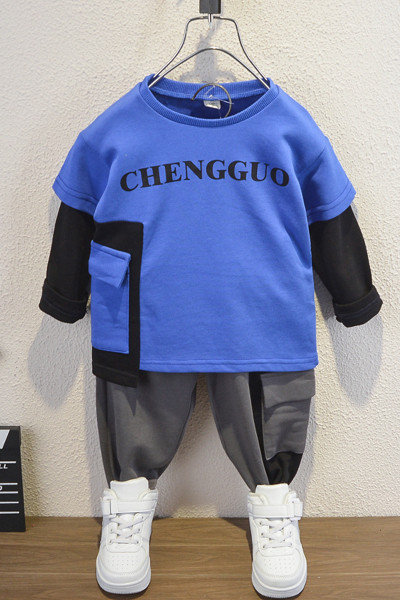 Sportisks bērnu komplekts no divām daļām - zēniem