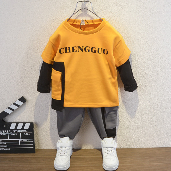 Sportisks bērnu komplekts no divām daļām - zēniem