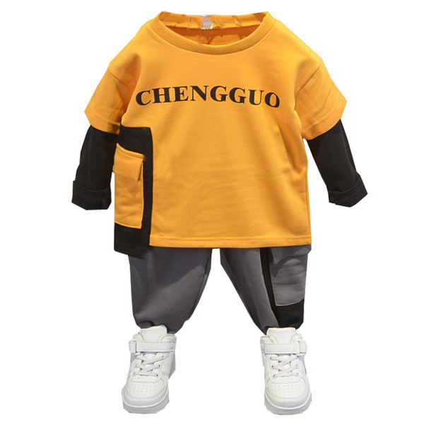 Sportisks bērnu komplekts no divām daļām - zēniem