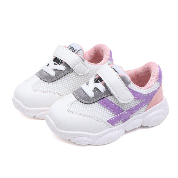 Alkalmi gyerek tornacipő matricával és nyakkendővel, alkalmas fiúknak és lányoknak