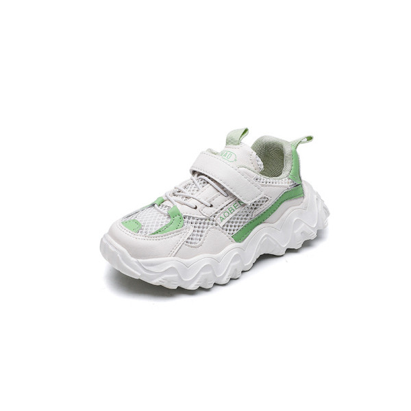 Sport gyerek tornacipő hálóval és fűzővel