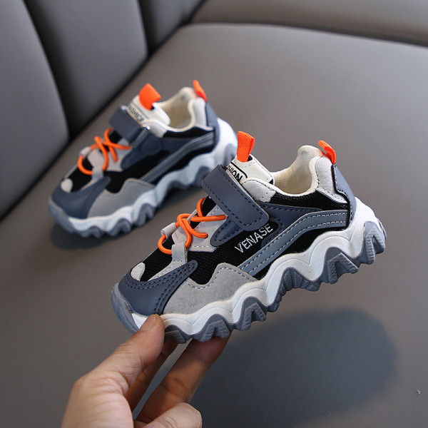 Adidași sport și de zi cu zi pentru copii, cu talpă aspră și petice