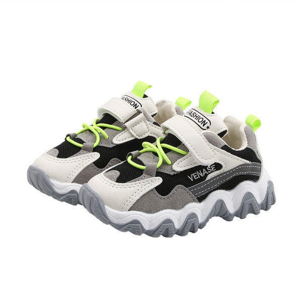 Adidași sport și de zi cu zi pentru copii, cu talpă aspră și petice