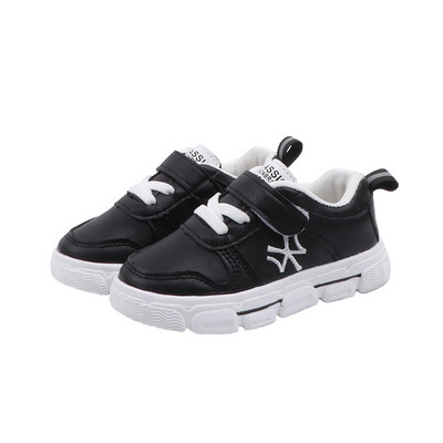 Παιδικά καθημερινά αθλητικά παπούτσια με κορδόνια και λουράκια βελκρό