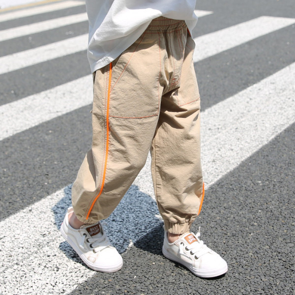 Taskutega vabaaja lastepüksid poistele