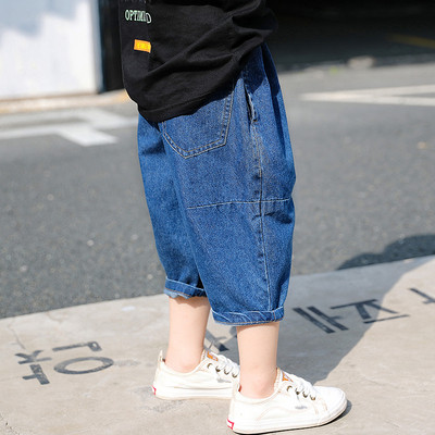 Gyermek farmernadrág fiúknak - 7/8 hossz