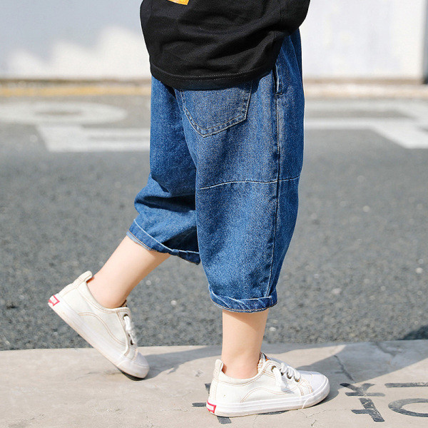 Gyermek farmernadrág fiúknak - 7/8 hossz