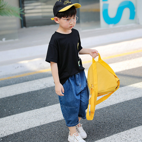 Gyermek farmernadrág fiúknak - 7/8 hossz