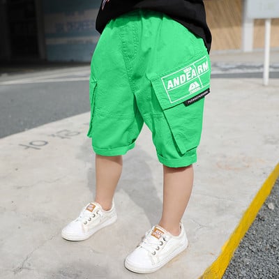 3/4 taskutega ja kummiga püksid