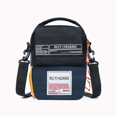 Meeste päevakott ja pealdised ning pikk sangaga