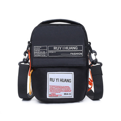 Meeste päevakott ja pealdised ning pikk sangaga