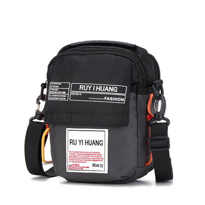 Meeste päevakott ja pealdised ning pikk sangaga