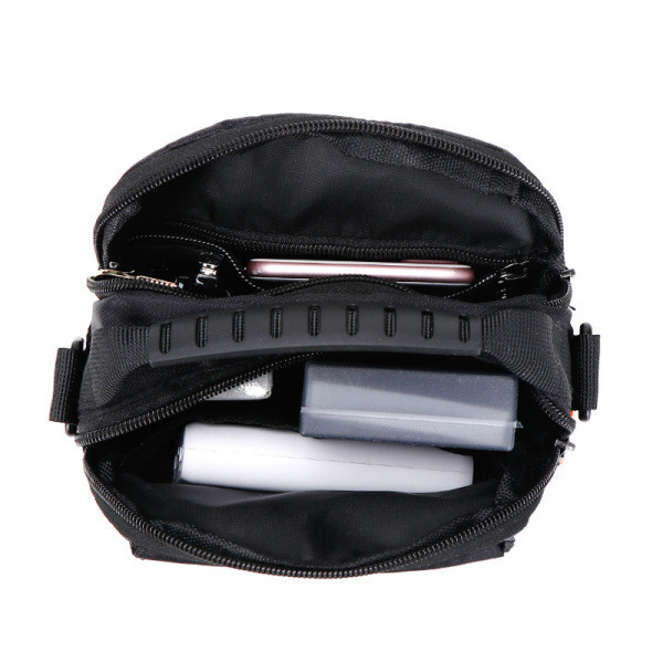 Meeste päevakott ja pealdised ning pikk sangaga