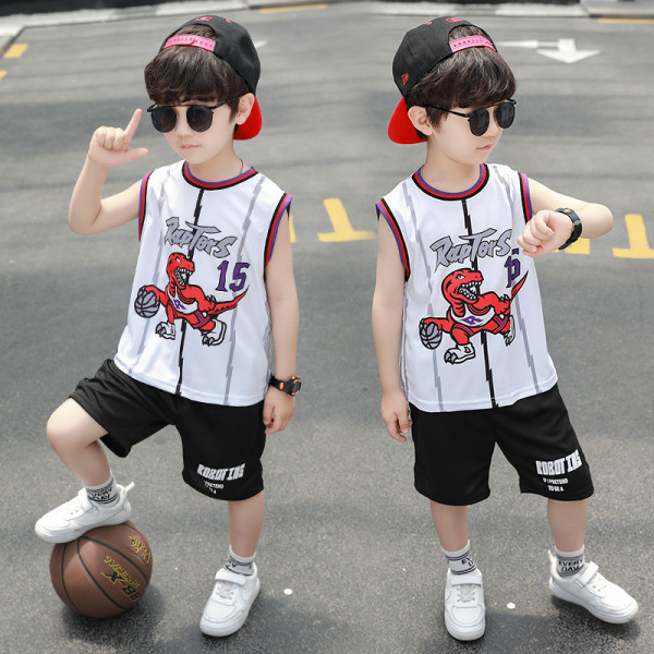 Poiste spordikomplekt tangidest ja lühikestest pükstest