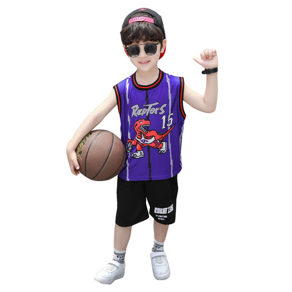 Poiste spordikomplekt tangidest ja lühikestest pükstest