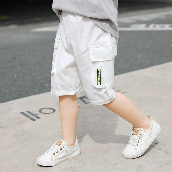 Laste 3/4 taskutega püksid poistele