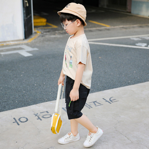 Laste 3/4 taskutega püksid poistele