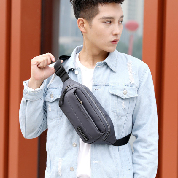 Vöökohale sobiva lukuga meeste kott