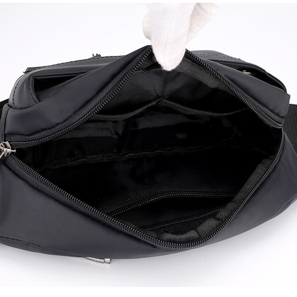 Vöökohale sobiva lukuga meeste kott