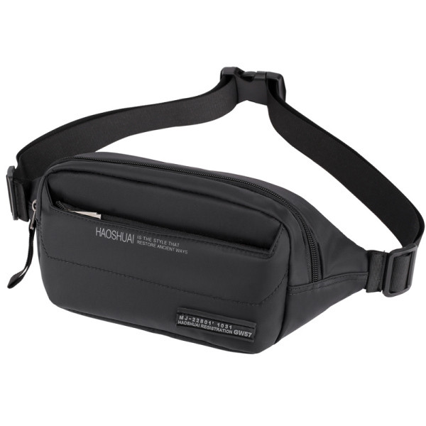 Vöökohale sobiva lukuga meeste kott