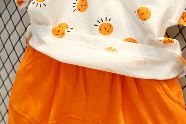 Gyermek napi szett fiúknak két részből - rövidnadrág + póló