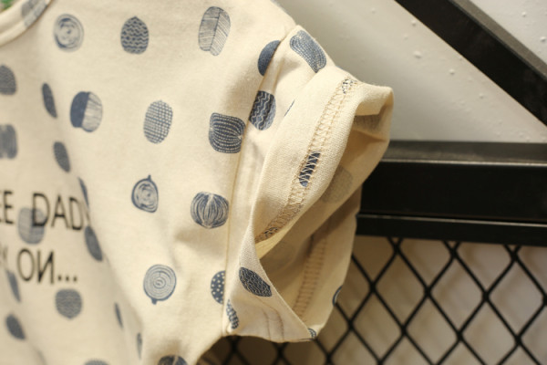 Gyerekkészlet fiúknak kétrészes rövidnadrág + póló