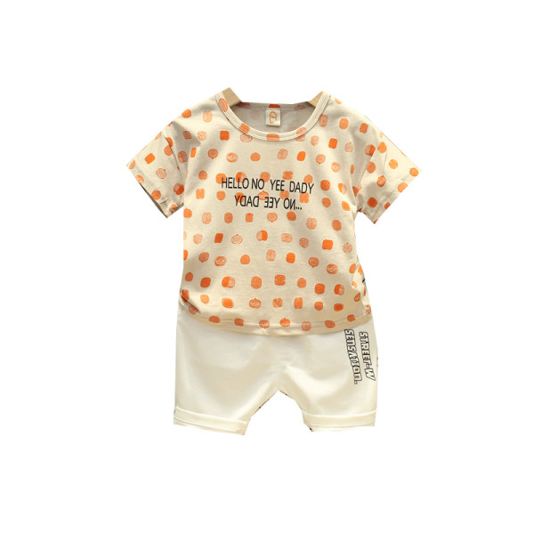 Gyerekkészlet fiúknak kétrészes rövidnadrág + póló