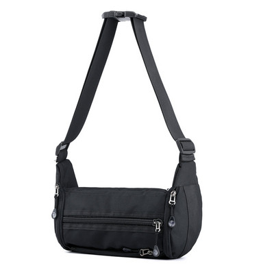 Férfi táska három színben, hosszú füllel