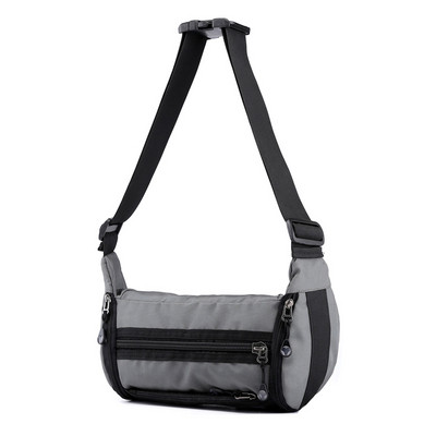 Férfi táska három színben, hosszú füllel