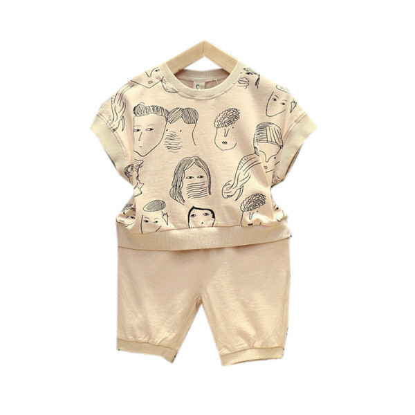 Καλοκαίρι παιδικό σετ για αγόρια σε δύο μέρη