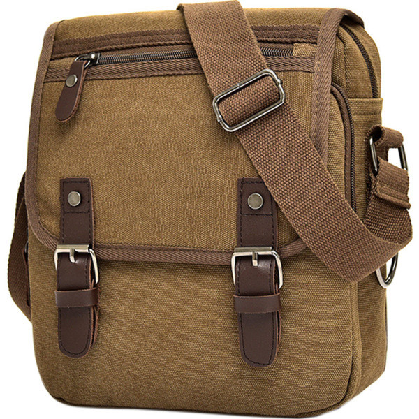 Férfi textiltáska hosszú füllel, többféle színben