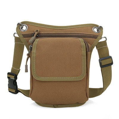 Meeste igapäevakott pika sangaga õlale