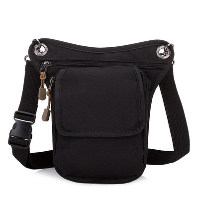 Meeste igapäevakott pika sangaga õlale