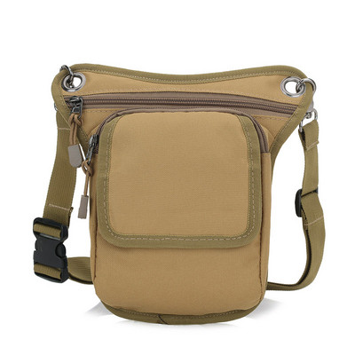 Meeste igapäevakott pika sangaga õlale