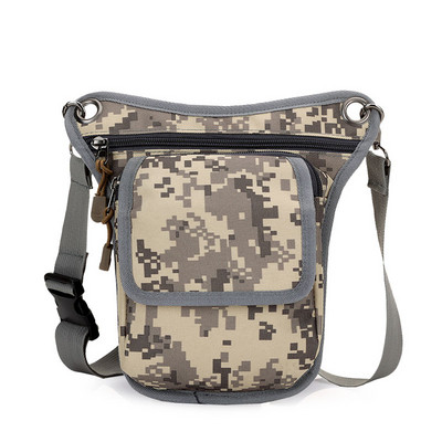 Meeste igapäevakott pika sangaga õlale